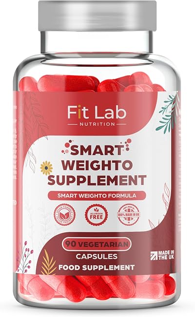 FIT LAB NUTRITION FitLab Weighto Thermogenic Capsules 90 Vegan UK Made