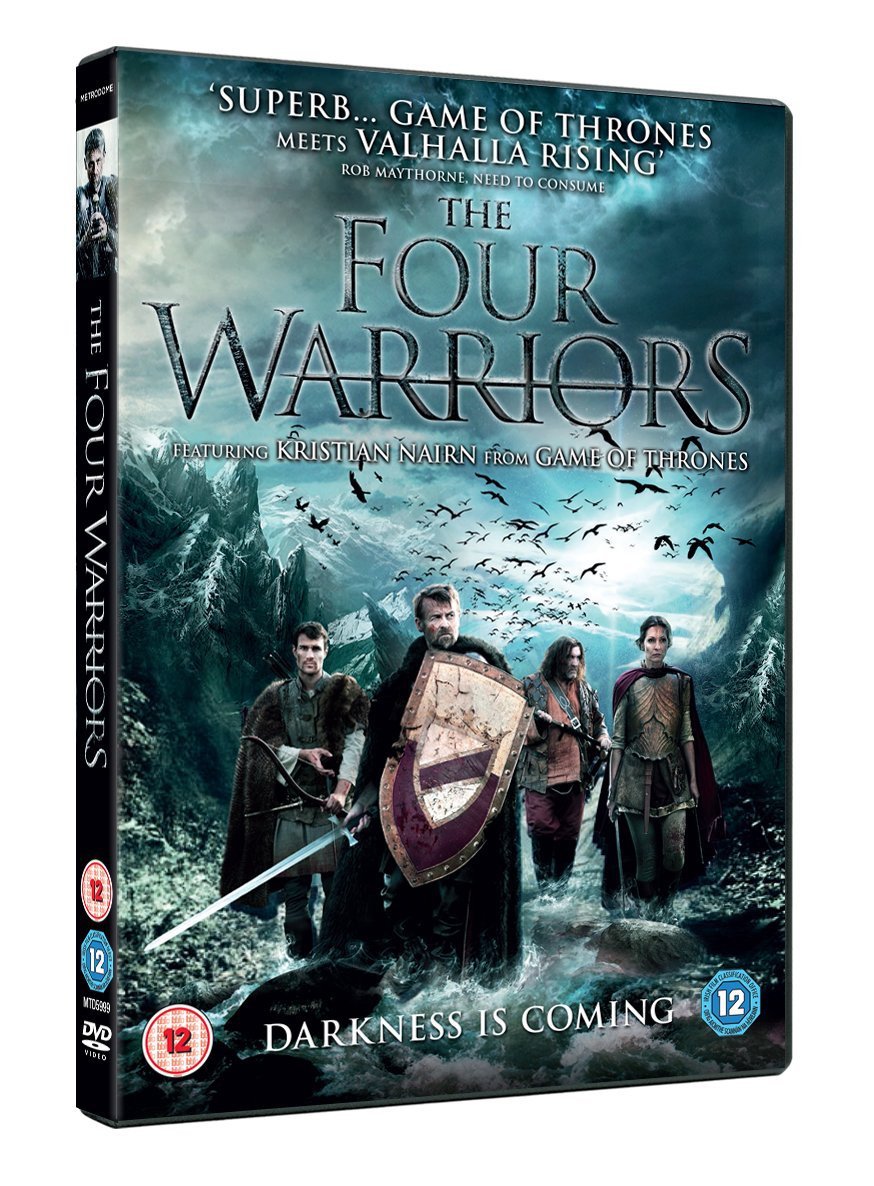 The Four Warriors [DVD] [2017]