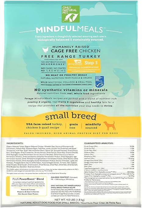 only natural pet mindful meals