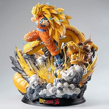 Amazon Co Jp ドラゴンボールzモデルアニメキャラクターgkドラゴンフィストレゾナンススーパーサイヤ人3息子悟空アクションフィギュア写真 趣味 Pvcコレクション ホビー
