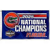 Florida Gators 2025 Basketball National Champions 3x5 Grommet Flag