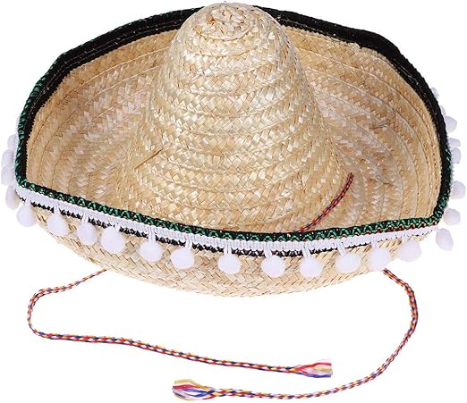 straw party hats