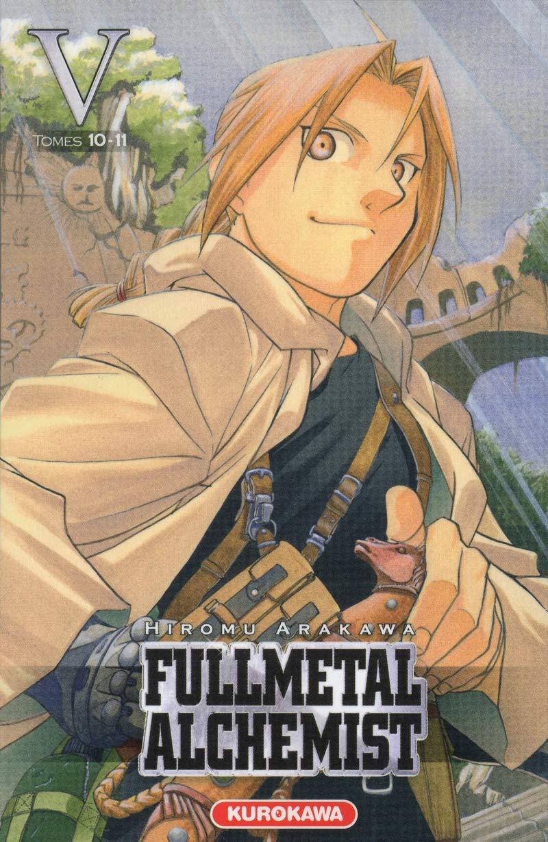 fullmetal alchemist volume 5