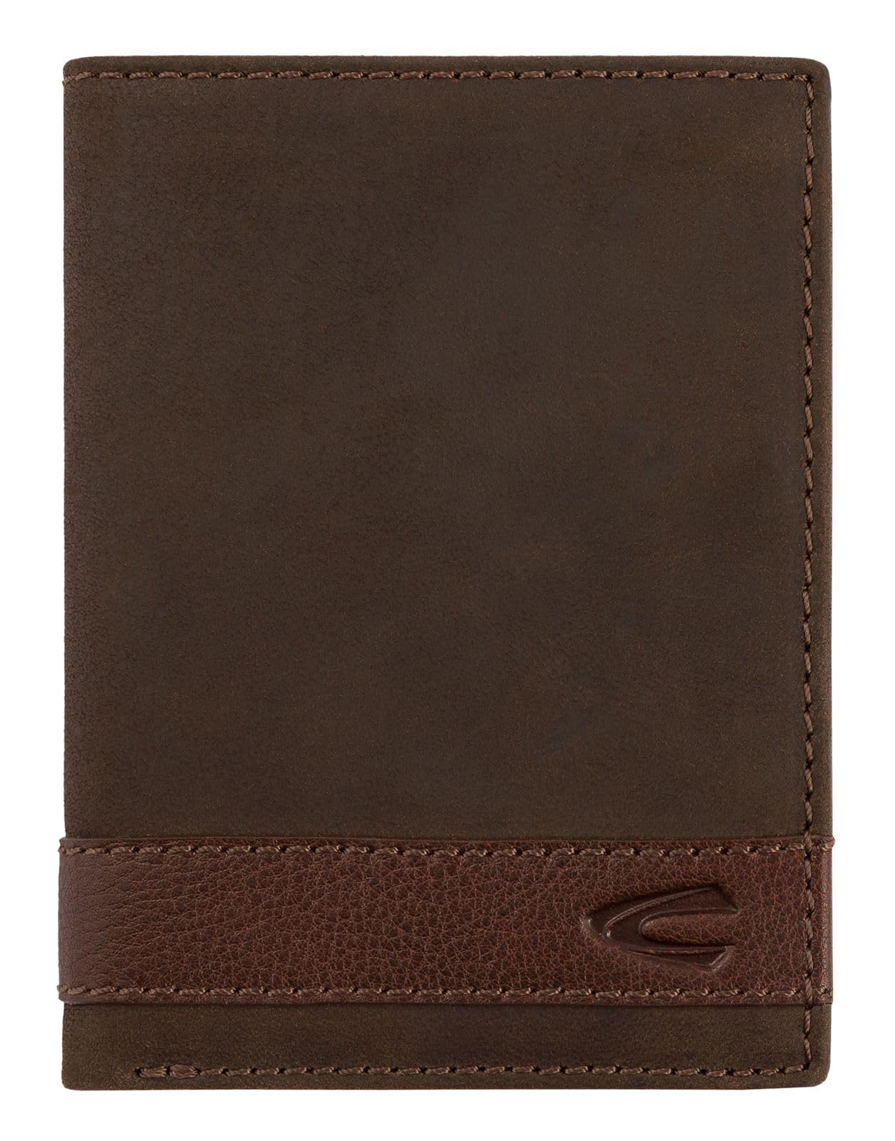 camel active Taipeh Coin Pouch, 12 cm, Brown (Braun)