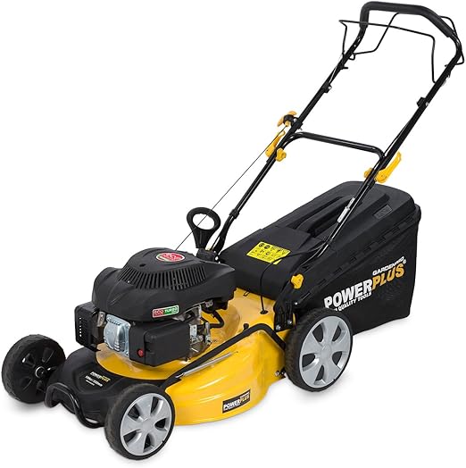 Powerplus 21" 6HP 196cc 4in1 4 Stroke Petrol Recoil Start Self