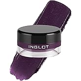 Inglot AMC Eyeliner Gel - Waterproof | Long-Lasting | Intense Color | Matte Finish |0.19 US OZ | 74