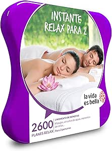 LA VIDA ES BELLA - Caja Regalo Amor para Parejas - Instante ...