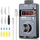 Riiai 0-10V 0/4-20mA Current Voltage Signal Generator, 4-Digit Display | Interface Analog Simulator, Function Generator with Adjustable 4-Digit Display, for PLC, Panel Debugging, Device Testing