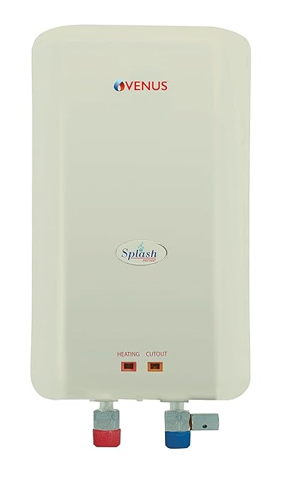 Venus Splash 3P30 3-Litre Instant Water Heater (Ivory)