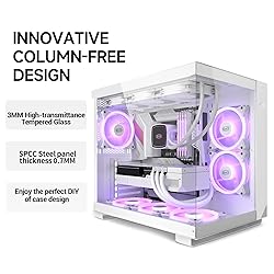 PCCOOLER C3T500 ARGB PC Case Mid Tower Desktop