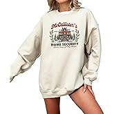 LexasUs McCallister Home Security Sweatshirt, Christmas Movie Sweatshirt, Funny Christmas, McCallister, Christmas Movie, Christmas Humor Graphic
