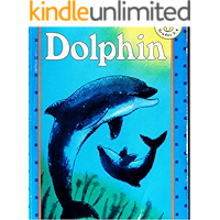 Dolphin: English picture books for children book cover Dolphin: English picture books for children book cover