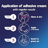 Fixodent Plus Denture Adhesives Cream 40g x 4 Best Hold Premium White view 5