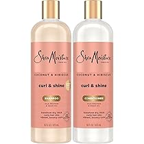 Amazon.com : SheaMoisture Coconut & Hibiscus Curl & Shine