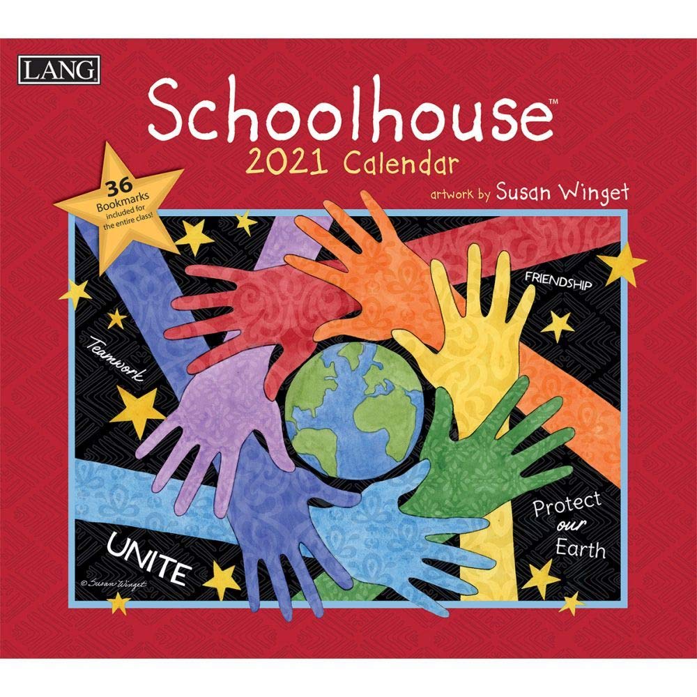 Lang Schoolhouse 2021 Wall Calendar (21991001940)