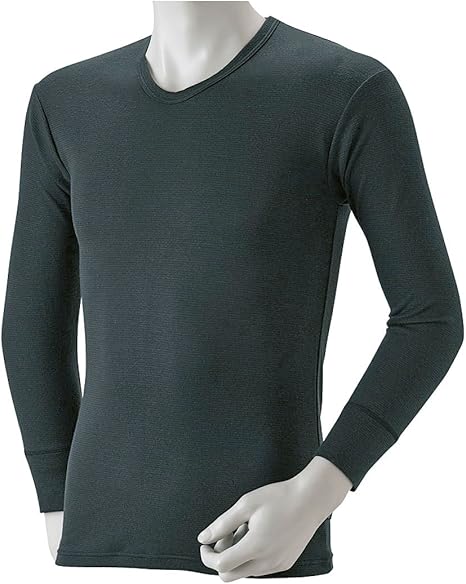 Amazon ワコール Wacoal ブロス 丸首長袖シャツ Gl7430 Bl M インナーシャツ 通販 Amazon ワコール Wacoal ブロス 丸首長袖シャツ Gl7430 Bl M インナーシャツ 通販