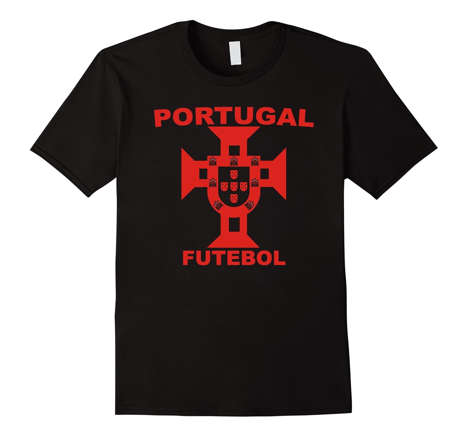 Portugal Futebol Soccer T-Shirt Tee-ANZ