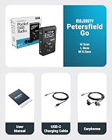 MAJORITY Petersfield Go Pocket DAB Radio with Sports Clip 12h Battery view 7