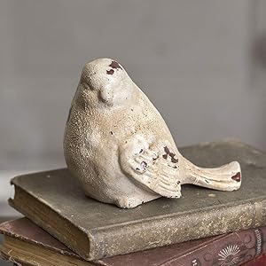 CTW Home Collection Cast Iron Bird Statue (1)