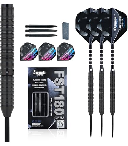 ダーツ [WINMAU] Steve Beaton 90% Tungsten 18g 22 GRAM STEVE BEATON GEN 1 WINMAU 90% TUNGSTEN DARTS | eBay