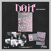 IT Ver.) STRAY KIDS SKZ IT TAPE [DO IT] Album / CD+Photo Book+3