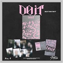 Stray Kids DO IT SKZ IT TAPE Album IT 3 Version Set IT+Random
