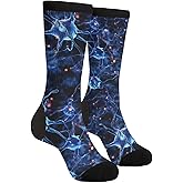 Tuaakeo Funny Novelty Socks Casual Athletic Crazy Cute Crew Socks For Women Men