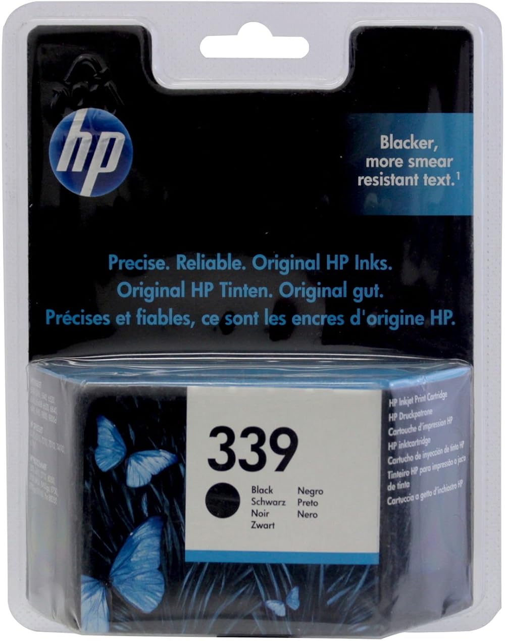 HP 339 C8767EE Black Original Ink Cartridge Single Pack