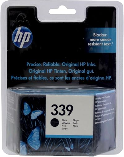 HP 339 C8767EE Black Original Ink Cartridge Single Pack