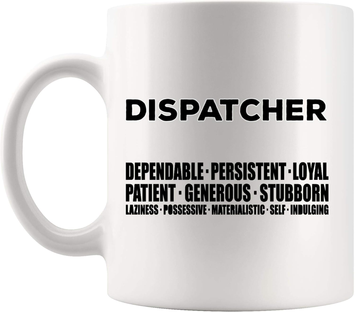 Amazon.com: Inspire Dispatcher Mug Coffee Cup - 911 Train Safety