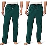 Amazon Essentials Men's Cotton Knit Pajama Pant