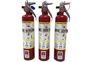 Strike First SF-ABC110ST | 2.5lb Multi-Purpose Fire Extinguisher w/Vehicle Bracket (3 Pack)