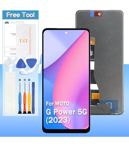Display LCD Schermo + Vetro Per Motorola Moto E7 Power / E7i Power (XT2097, XT-2097) &ndash; Ricambio Generico