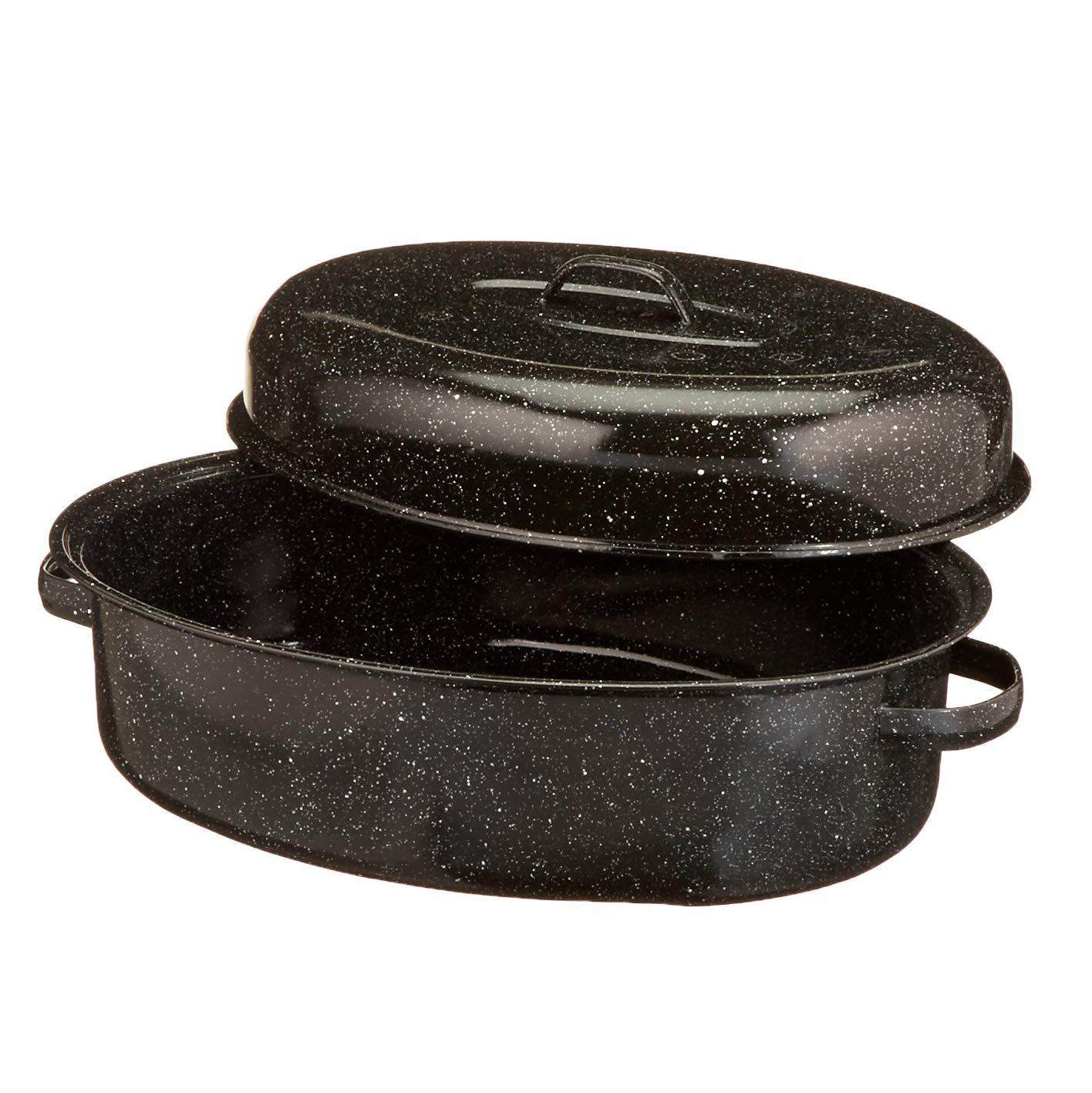 Granite Ware 18Inch Covered Oval Roaster Buy Online in United Arab