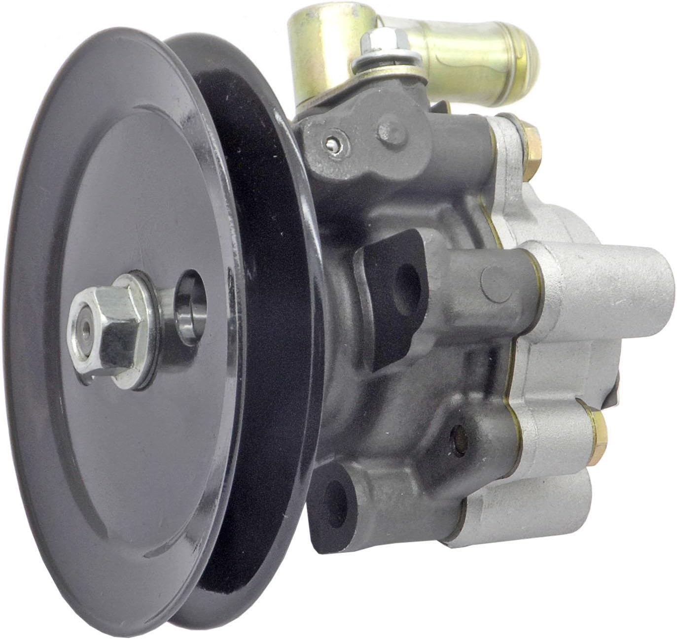 Power Steering Pump Fit For Toyota HiAce Van H100 LH125 4WD 9004 2.8L