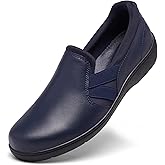 UZB Orthopedic Loafers for Women Slip on Shoes Comfortable Casual Dress Shoes with Memory Foam