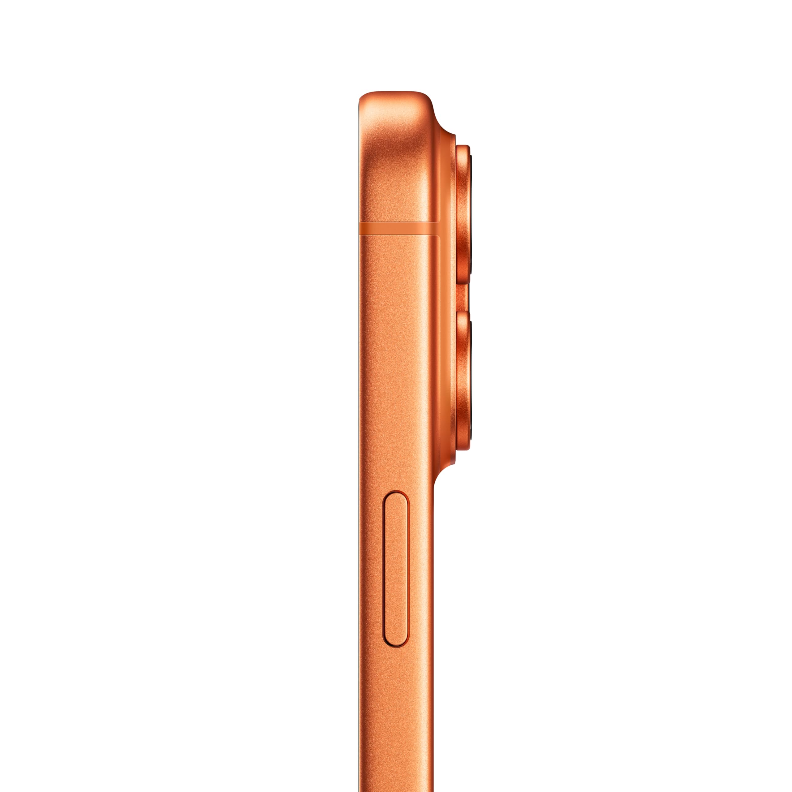 Apple iPhone 17 Pro 256 GB: 6,3" Display mit ProMotion bis zu 120 Hz, A19 Pro Chip, bahnbrechende Batterielaufzeit, Pro Fusion Kamera-System mit Center Stage Frontkamera; Cosmic Orange 3