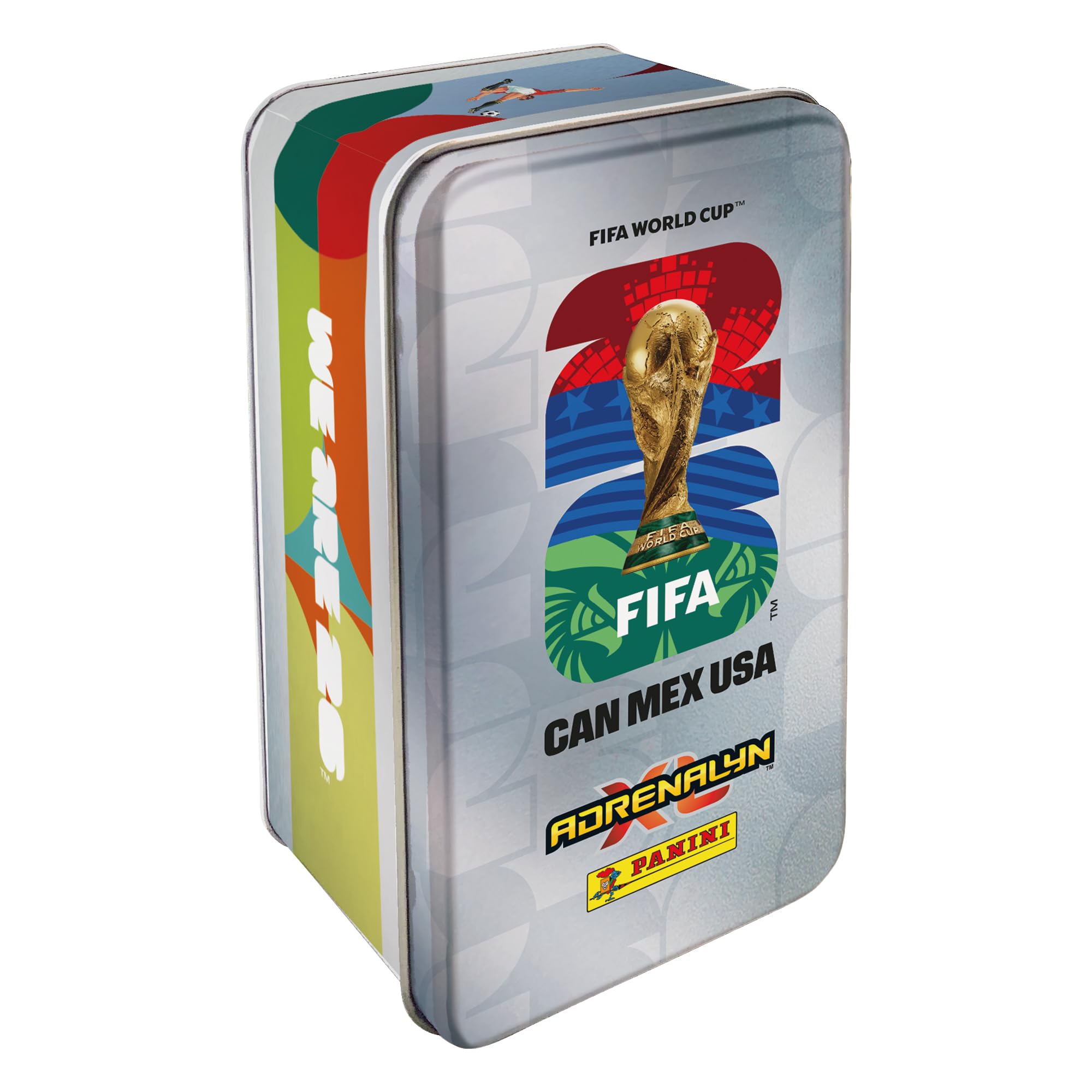 FIFA World Cup 2026 Adrenalyn XL Mega Tin