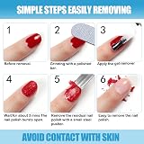 NIFEISHI Gel Nail Polish Remover 15ml Fast Gel Removal 2-5 Min Plant Gel view 5
