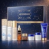 R RadiantRise Anti-Aging Skin Care Kit For Women Anti-Wrinkle Firming Skin Care Daily Routine Rejuvenating 8-In-1 Skincare Sets Gift Sets