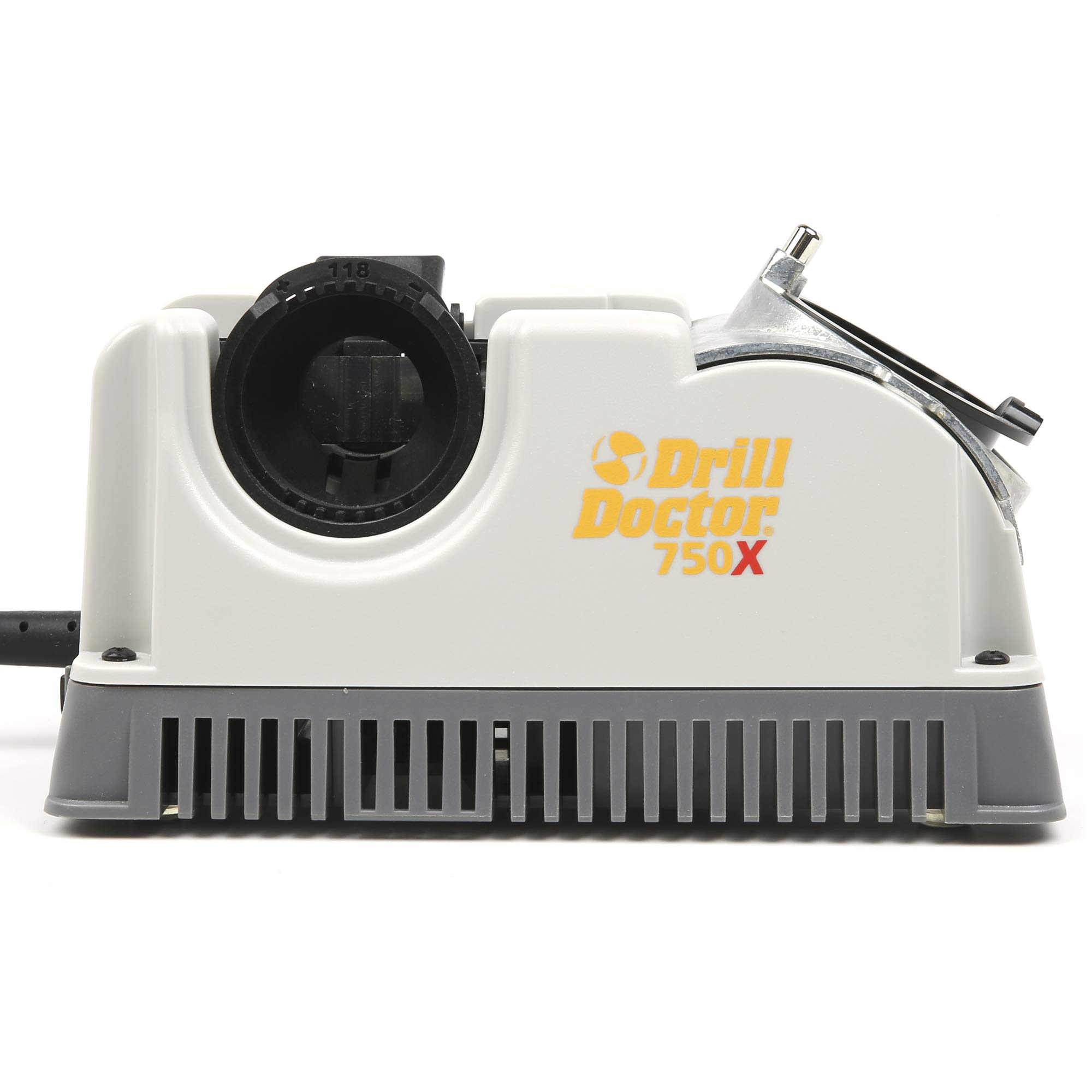 Drill Doctor 750X Drill Bit Sharpener for HighSpeed Steel, Masonry