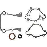 MAHLE JV1158 Engine Timing Cover Gasket Set | Replaces 4741 908 TCS 45952 TCS 45996 TS12635. OE-grade replacement.