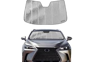Pigenius Windshield Sunshade for Lexus NX 2022-2025 Front Window Sun Shade - AstraGuard