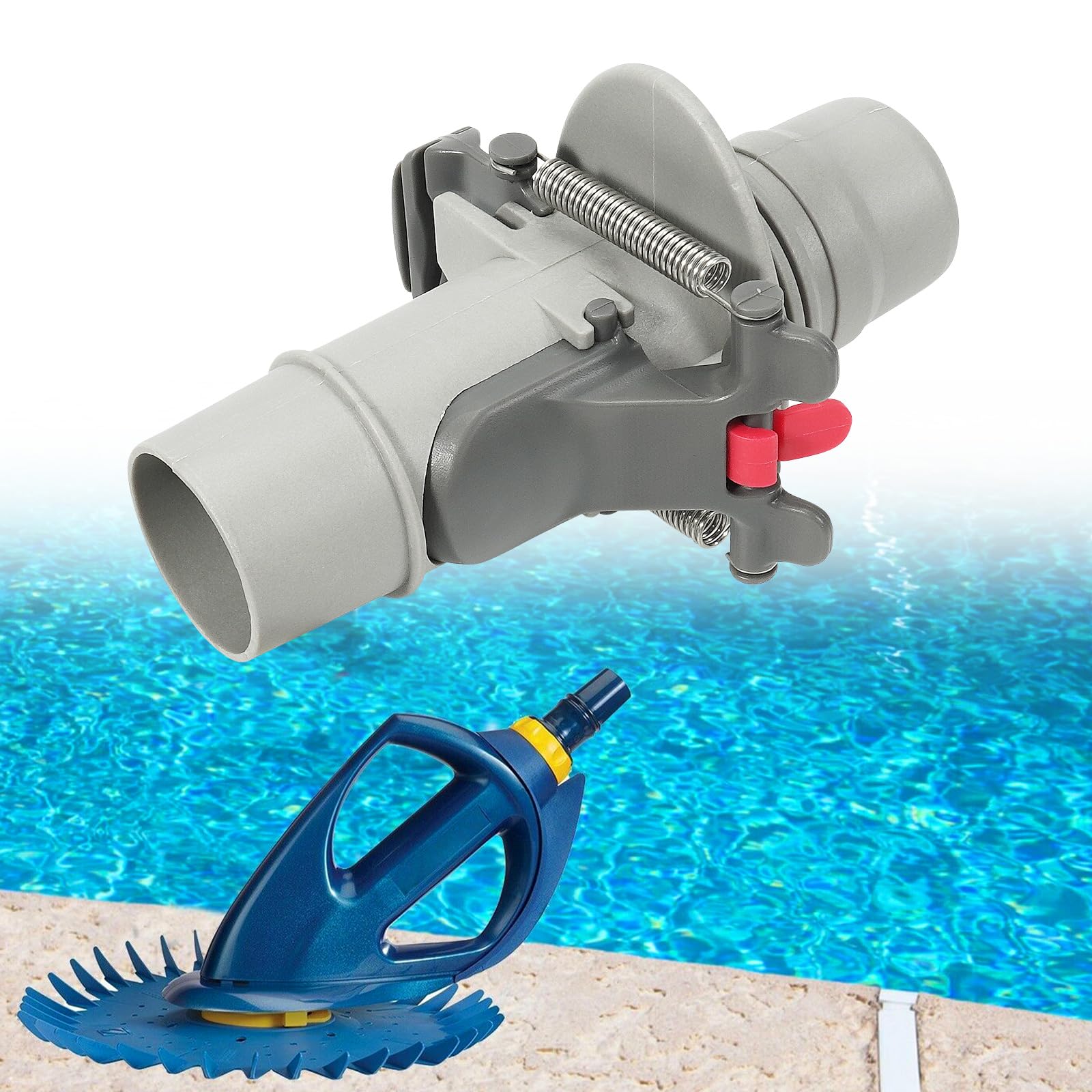 Photo 1 of Kozlira Automatic Pool Cleaner Flow Keeper Flowkeeper Regulator Valve W60050 Compatible with Zodiac Baracuda G3/G3 Pro/Ranger/Wahoo Automatic Inground Suction Side Swimming Pool Cleaner
