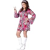 Fun World Feelin Groovy Women's Costume