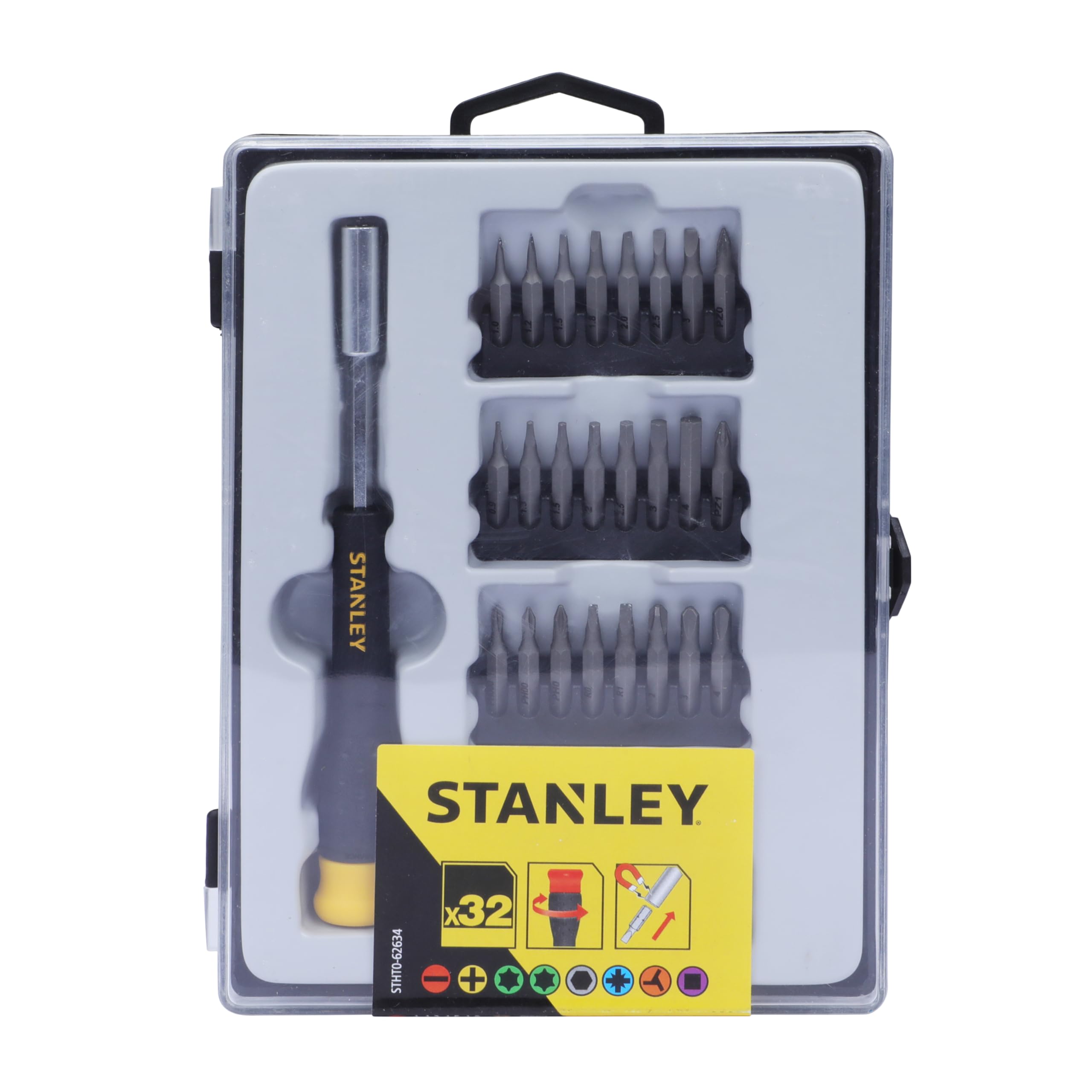 STANLEY STHT0-62634 Screwdriver 32-Piece Set