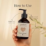 Gonaturals Sweet Almond Oil 250ml Pure Cold-Pressed Skin Care view 7