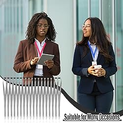 Patelai 60 Pcs Breakaway Lanyards with J Hook Bulk