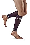 The Run Calf Sleeves 4.0, Violet, Men, V