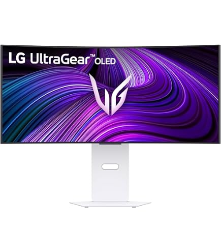 LG Ultragear OLED 34GS95QE-W - 34